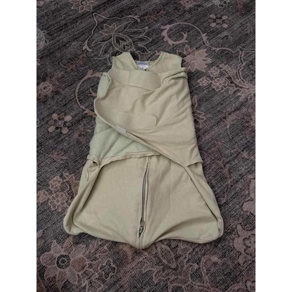 Halo Sleepsack Swaddle Green Newborn